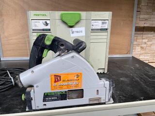 Invalzaag, Festool, TS55REBQ, 2017