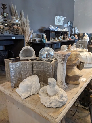 Diverse decoratiemateriaal