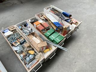5x Bakken met ijzerwaren