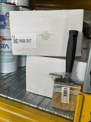 Ca. 5 Dooss kwasten