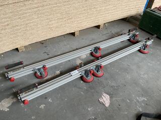Tegeldraagsysteem, Rubi, Slim east transport