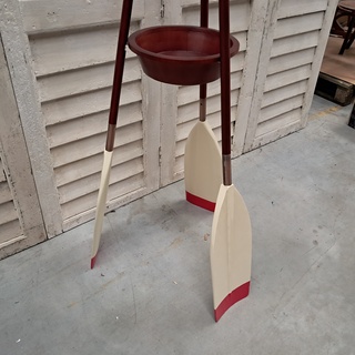 2x Oar Coat Rack