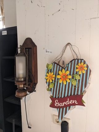 Diverse muurornamenten