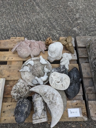 ca. 20x Tuinbeeld  divers