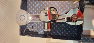 Badkraan, Ideal Standard, Venlo, chroom