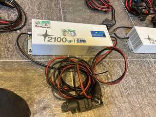 Batterij lader GNB, 24V 50A, Wit, bouwjaar Onbekend