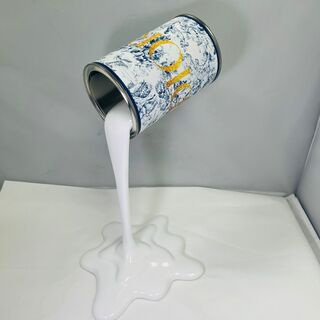 Dior Paint Can – Cobra Art Naor kunstwerk