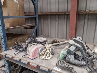 Divers gereedschap incl. gereedschap wagen