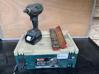 Accu Slagmoersleutel, Makita, DTW281