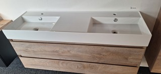 Badkamermeubel, Thebalux, beat, Oak Grain