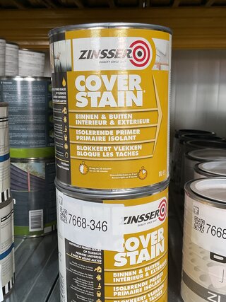 4x Zinsser primer