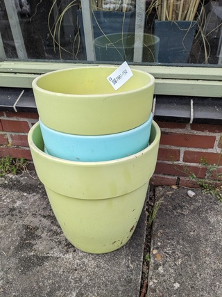 6x Bloempot