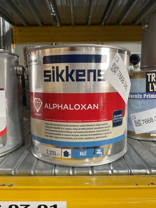 2x Sikkens alphaloxan