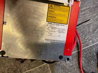 Batterij lader Belatron, 24V 60A, Rood, bouwjaar 2019
