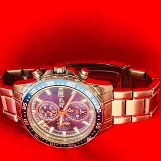 Seiko/Pulsar chronograaf herenhorloge