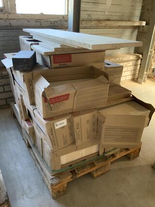 Wandtegels 40m2, Rako Ceramic, White