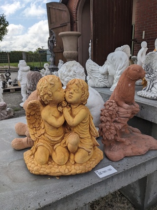 7x Tuinbeeld  divers