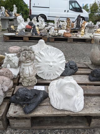 7x Tuinbeeld  divers