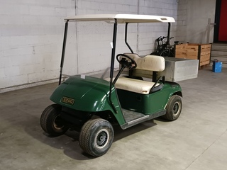 Golfkar met laadbak, EZGO, TXTPDS