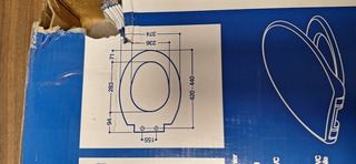 Universele toiletzitting, Wisa, Star, wit