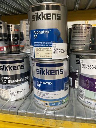 Ca. 10x Sikkens alphatex