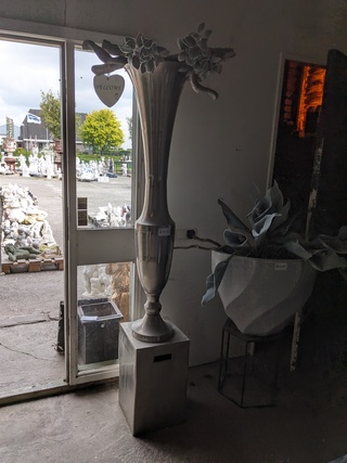 Vaas zilver