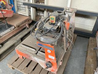 Steenzaagmachine, Norton Clipper, CST65, 2002
