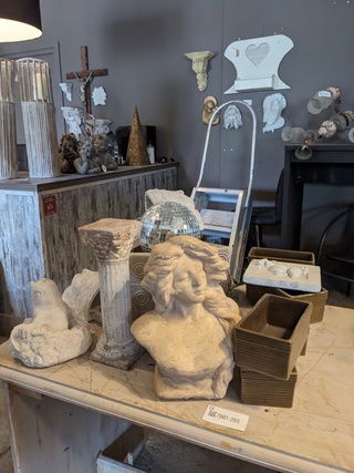 Diverse decoratiemateriaal