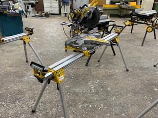 Afkortcirkel zaag, DeWalt, DWS727-QS, geel