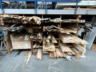 Partij panlatten latten en planken