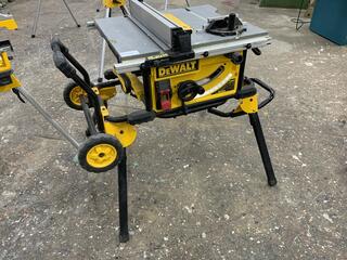 Zaagtafel, DeWalt, DWE7492-QS