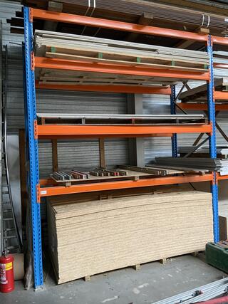 2 Secties Palletstelling, Stow