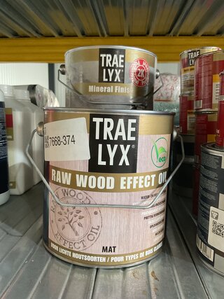 2x Diversen Trae lyx