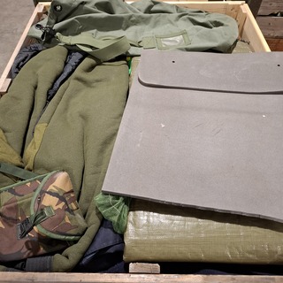 Persoonlijke uitrusting en kleding Defensie