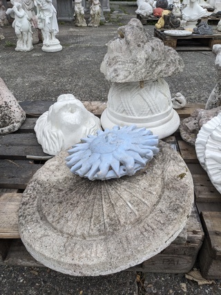 7x Tuinbeeld  divers