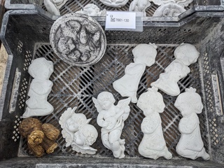 Pallet tuinbeeld divers