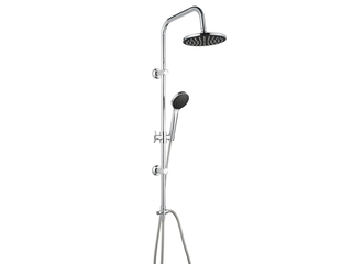 Saniscape Summer doucheset, Metaal, grijs, 123,5 x 26 x 39 cm