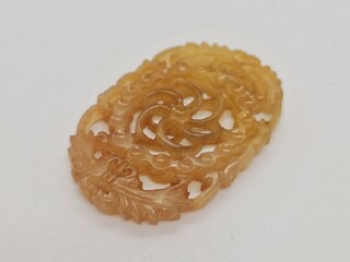 Qing Dynasty – Antieke jade medaillon