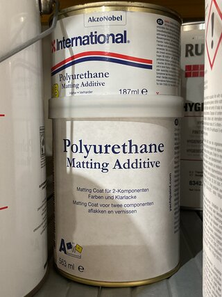 3x Akzonobel polyurethane 2 componenten