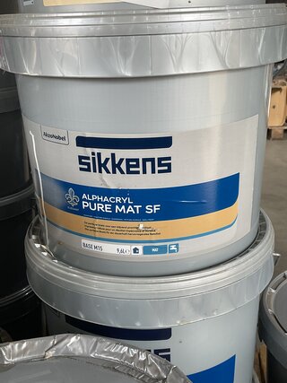 Ca. 13x Emmer Sikkens alphacryl SF