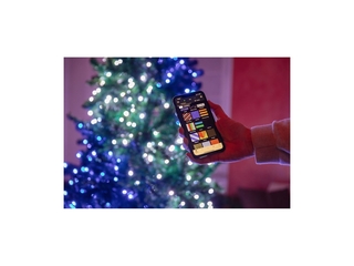 Twinkly Strings Lichtsnoer 20M LED 250LED RGB  Dimbaar  Binnen & Buite