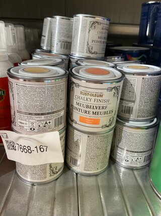 Ca. 58x Rust-oleum meubelverf
