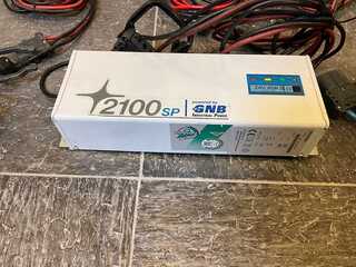 Batterij lader GNB, 24V 40A, Wit, bouwjaar Onbekend