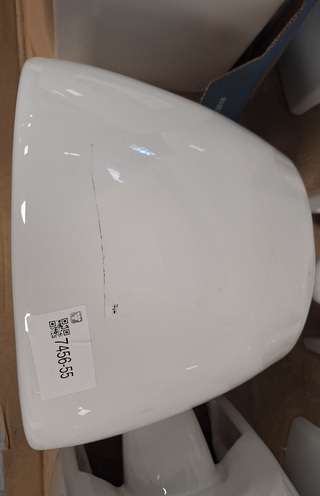 Wandcloset randloos, Villeroy En Boch, Subway 2.0 Vifresh, wit