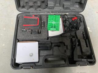 Lijnlaser in koffer, Levelfix, CCL2606