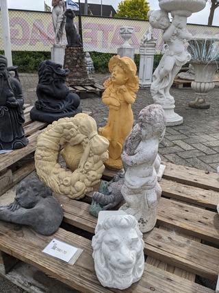 8x Tuinbeeld