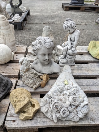 8x Tuinbeeld  divers