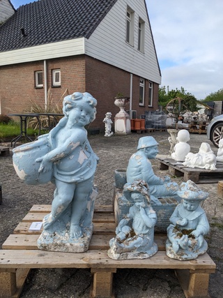5x Tuinbeeld