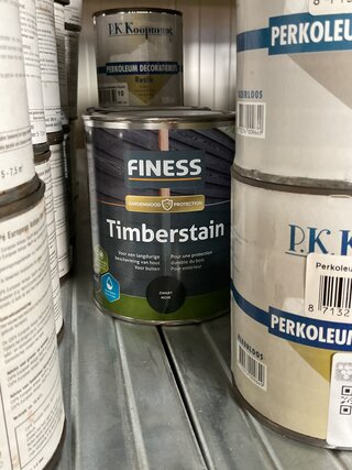 6x Diversen soorten stain en beits