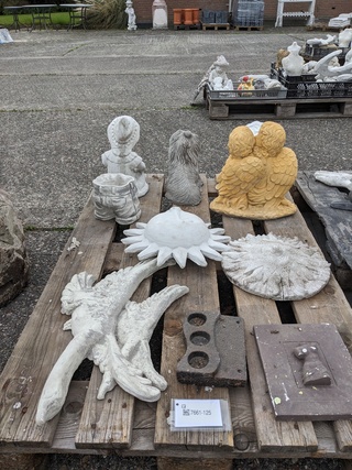ca. 10x Tuinbeeld  divers